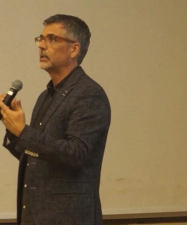 Conferência de abertura do IV Encontro Internacional Participação, Democracia e Políticas Públicas (PDPP) com a presença do professor Gianpaolo Baiocchi.