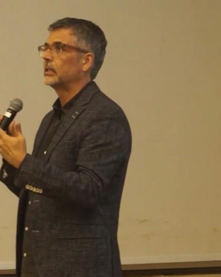 Conferência de abertura do IV Encontro Internacional Participação, Democracia e Políticas Públicas (PDPP) com a presença do professor Gianpaolo Baiocchi.